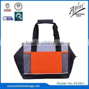 High quality Fashion pure color polyester cooler bag