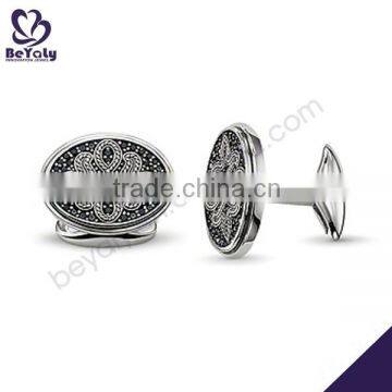 2015 new design wholesale brass shirt cufflinks