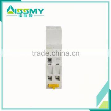 The Original Product in Aissmy 380V 1P Household AC 25A 50/60Hz NO NC Modular Contactor photo-2