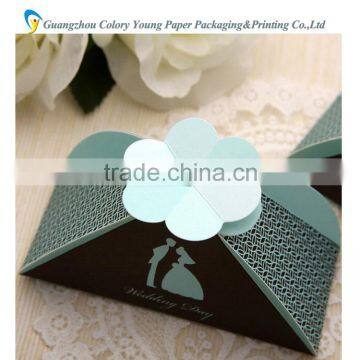Customized Bow Top Perfect Wedding Gift Boxes With Best Price