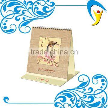 Customized high quality wholesale desk calendar printing in China