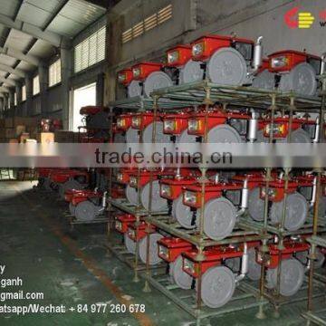 Water Cooled Single Cylinder Diesel Engine RV320H Radiator Without Lamp photo-2