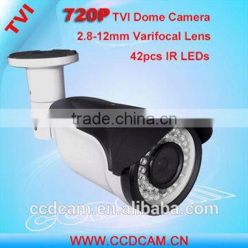 720P HD TVI Camera 2.8-12mm Varifocal Lens Digital Onvif IR Night Vision Megapixel Full HD CCTV Security Camera Outdoor