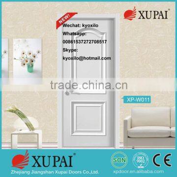 cheap wood crown cut ebony Wood Veneer with Painted door