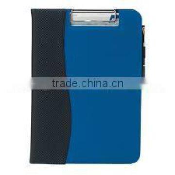 Microfiber Clip Board With Embossed PVC Trim