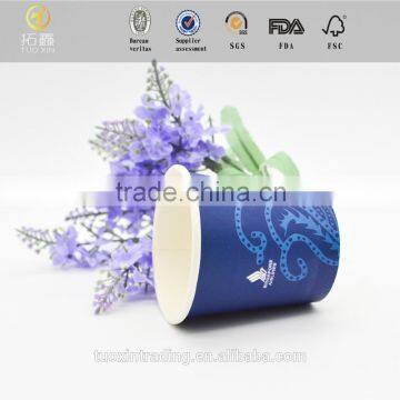 disposable paper ice cream containers with handle