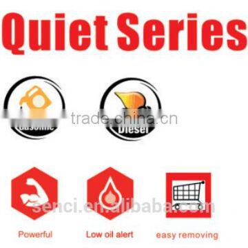 5.5kw 220V CE Certificate Super Silent Diesel Generator photo-2