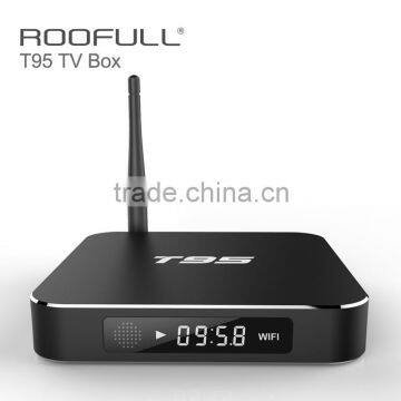 Metal Housing Quad Core Android 5.1 TV Box T95 Smart TV Box Android Amlogic S905 photo-3
