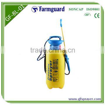 sprayer for garden tractor 8L