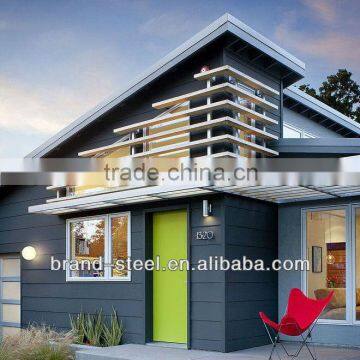 Modern luxury house villa prefab modular container homes