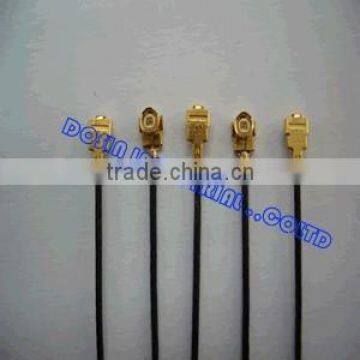 Low loss 100mm U.FL RG1.13 0.81 Cable With DOSIN Factory