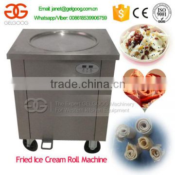 Pan Fried Ice Cream Machines