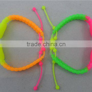 promotional item each style bar code silicone wristbands wristband silicone bracelet
