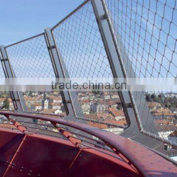 Stainless Steel Wall Decoration Architectural Rope Wire Mesh photo-4