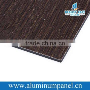 3mm 4mm unbroken core facade exterior building facade aluminum plastic composite panel