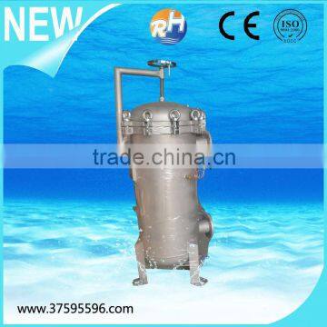 Stainless steel housing cartridge filter