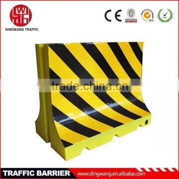 plastic jersey barriers