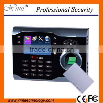 HOT saling biometric machine with Fingerprint time attendance system keyless door lock