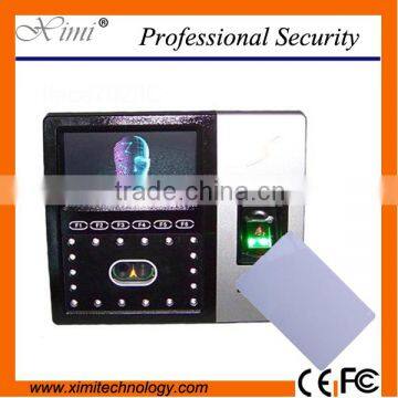 Biometric time clock 1500 face user 4.3'' TFT touch screen iface703 face fingerprint time attendance machine access controller