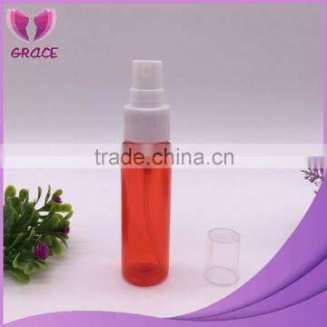 30ml red Plastic Empty Cosmetic Perfume Atomizers Sprayer Skin Toner Liquid Mist Spray Bottle