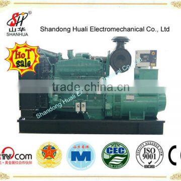 300KW diesel generator set powered by Cummins engine