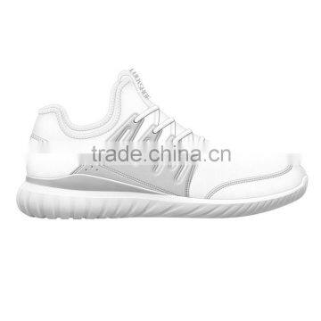 Latest Hot Blue Flyknit Running Sport Shoe , Bracthable Sport Running Shoe, Wholesale Price Sport Running Shoe photo-3
