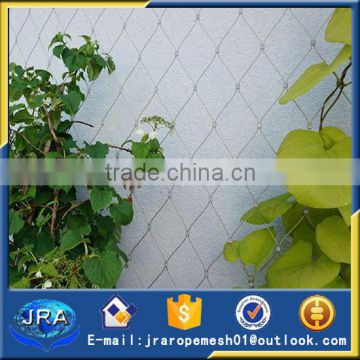 artificial stainless steel vertical green wall mesh