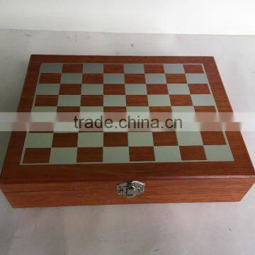 9oz Light Wine Pot and Zinc Alloy CCCP and the Cup and Funnel and Chess on the Wooden Box Packaging photo-5
