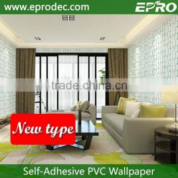 European Style adhesive wall paper for indoor room