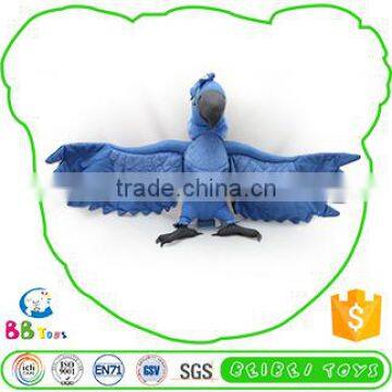 High Standard Factory Price Lovely Plush Toy Love Birds Stuffed Plush Bird Toys