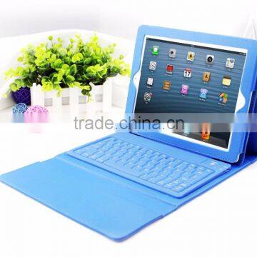 Smart Leather Case Cover with Bluetooth Wireless Keyboard for iPad air