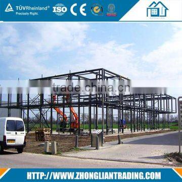 Long-span prefabricated steel structural buildings