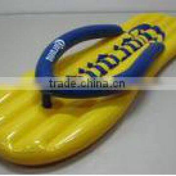 Inflatable slipper Water Mattress