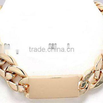 TN265 NEW Chunky ID Chain Link Necklace