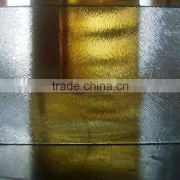4-6mm Clear Figured Glass photo-6