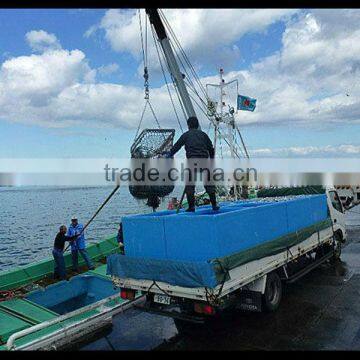 Ningbo 450L Frozen Plastic Tub