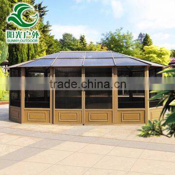 Factory Manufacturer Aluminum Alloy Outdoor Gazebo Usati