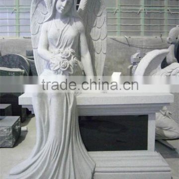 g633 granite gravestone statues