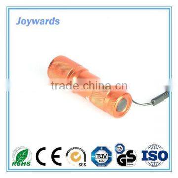 New Arrival High Efficiency Colorful Mini LED Torch Flashlight photo-6