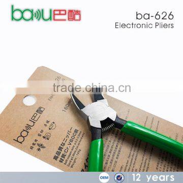 BAKU Ba-626 New Design Stainless Steel Diagonal Pliers Hand Tool Cutting Pliers photo-2
