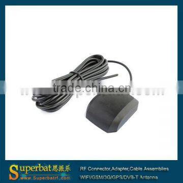 auto gps antenna Active Antenna BNC Plug connector 2M/3M/5M for bluetooth gps antenna receiver