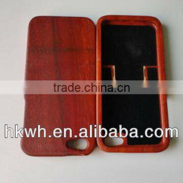 2013 Novel for wooden case for iphone 4/wood case(OEM)
