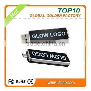 Promotional Good quality otg Plastic usb flash drive USB 3.0