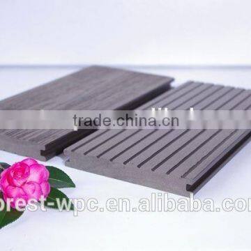 2016 hot sale outside wood plastic composite material deck wpc with low price