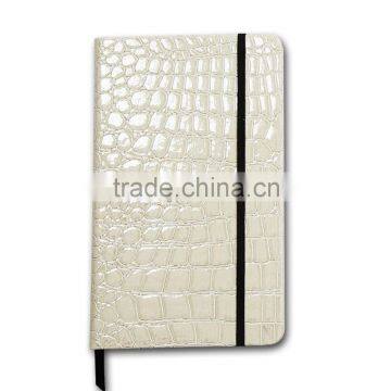 PU Leather B6 Notebook With Elastic Closure (BLY5-1001PP) photo-2