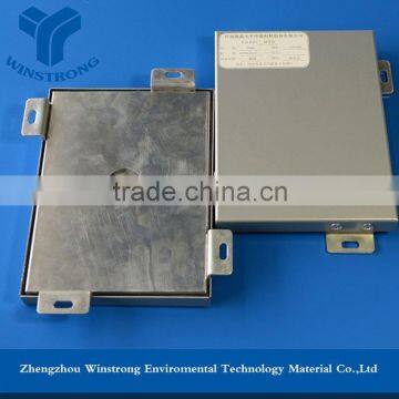 fluorocarbon Coatings(PVDF) aluminium alloy honeycomb core plate