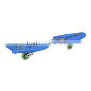 Skateboard With Aluminum Deck Skateboards With Handles 2 Wheel Snake Board photo-4
