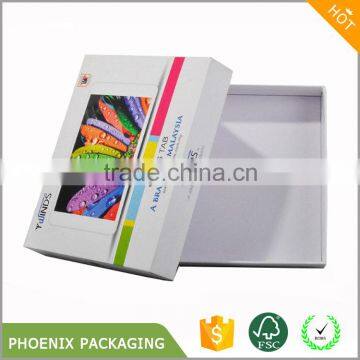 color print box packaging paper box for tablet