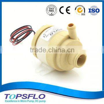 12v 24v dc brushless mini silent pump for tea maker