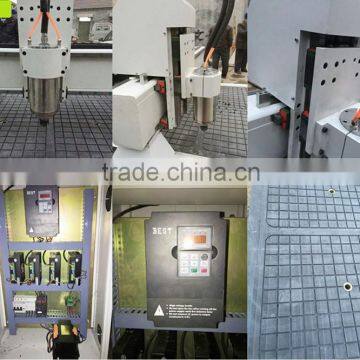 HS 1325 3d Sculpture Wood Carving Cutting Cnc Router Machine Price photo-3